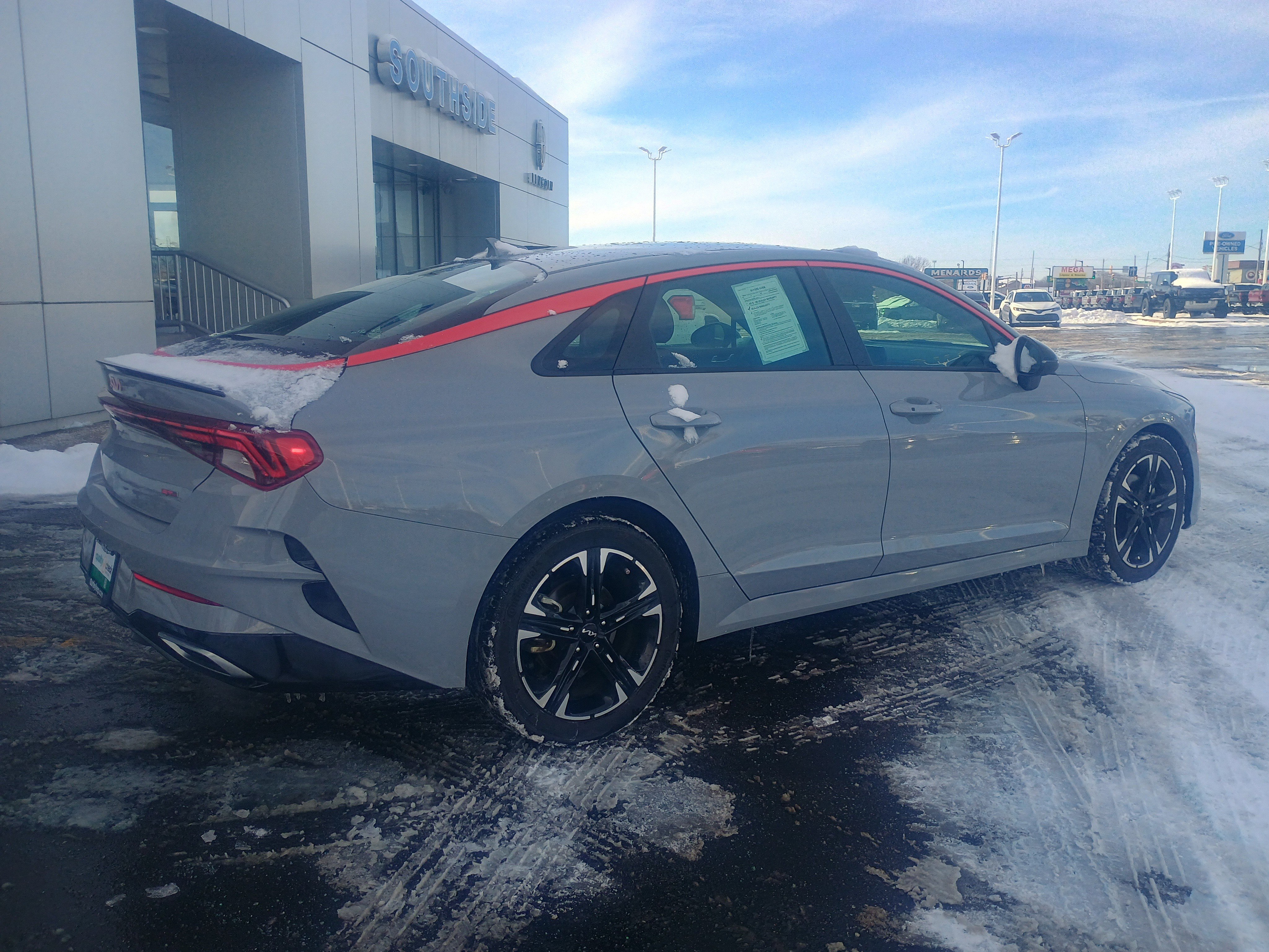 Used 2023 Kia K5 GT-Line w/ GT-Line Premium Package image 13