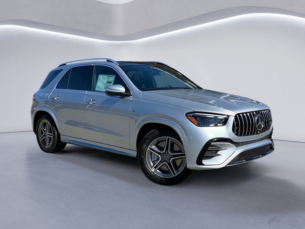 New 2026 Mercedes-Benz GLE 53 AMG 4MATIC image 2