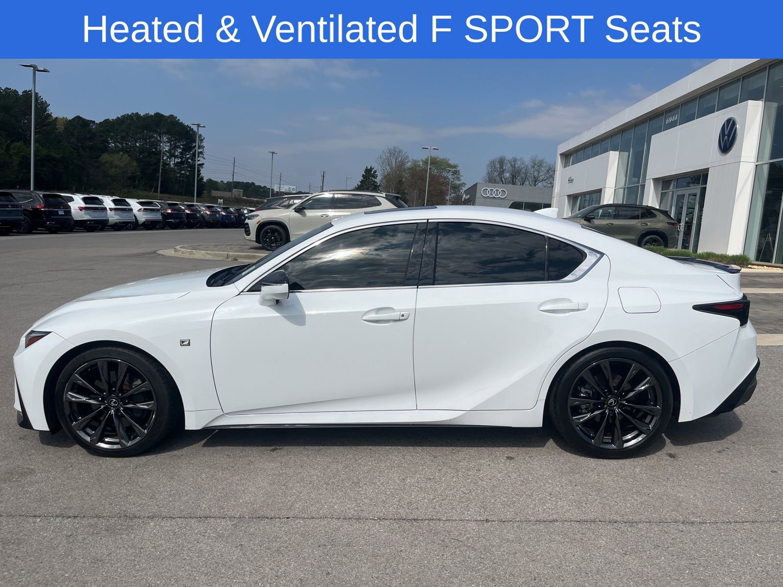 Used 2023 Lexus IS 350 F Sport w/ Navigation Package image 10