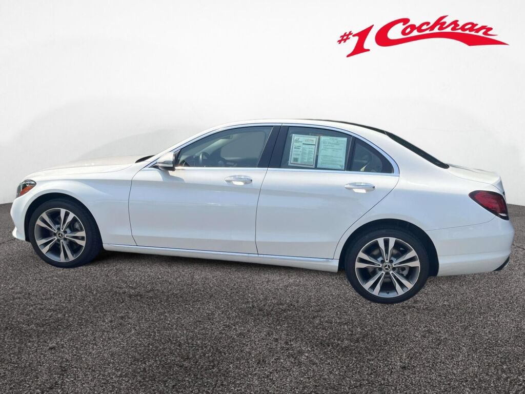 Used 2021 Mercedes-Benz C 300 4MATIC Sedan image 10