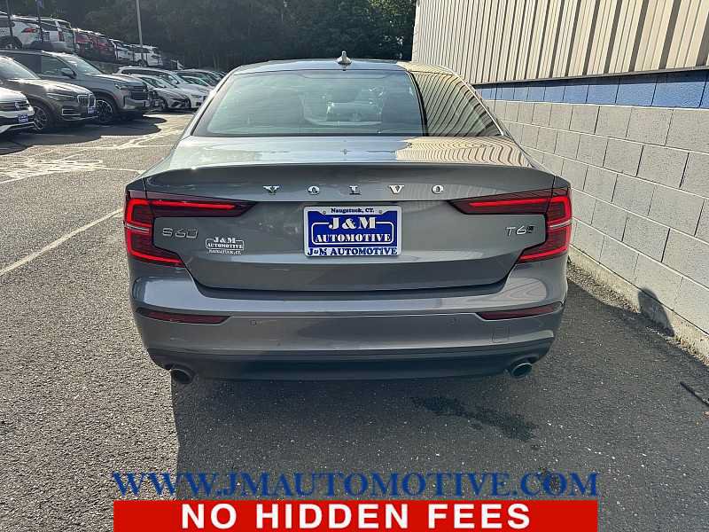Used 2020 Volvo S60 T6 Momentum w/ Premium Package AWD/4WD image 4