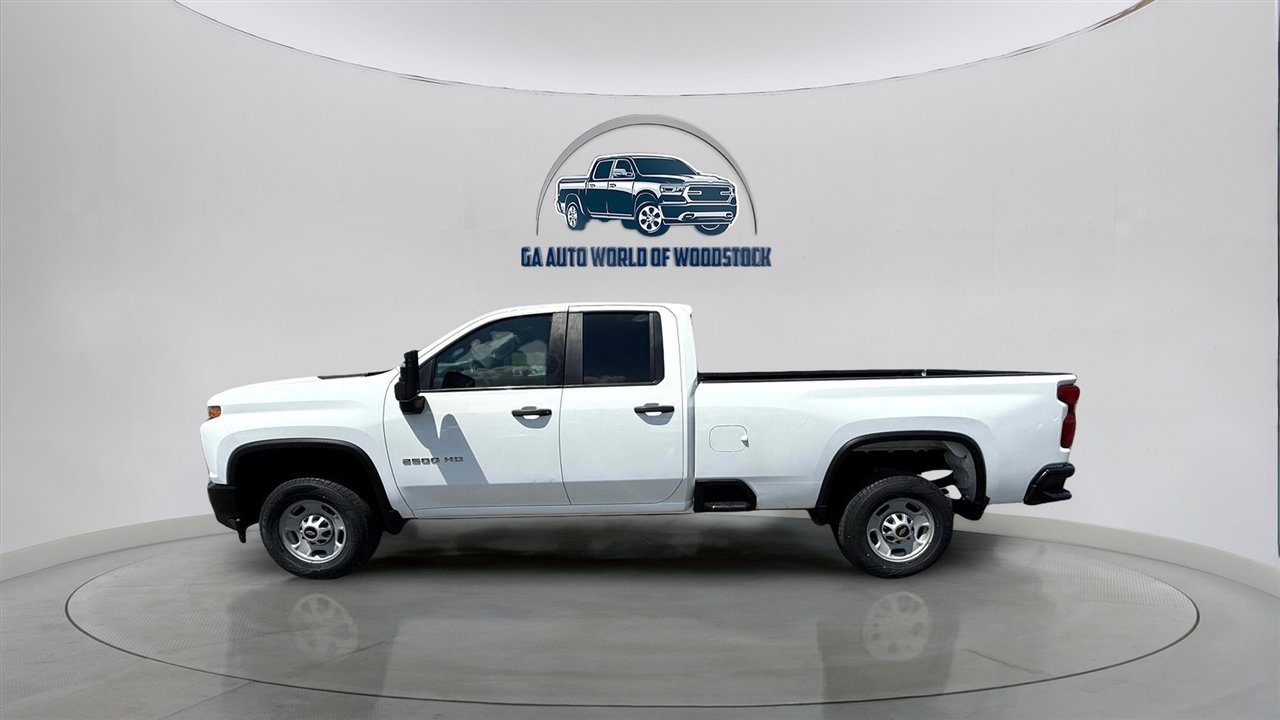 Used 2023 Chevrolet Silverado 2500 W/T w/ WT Convenience Package image 2