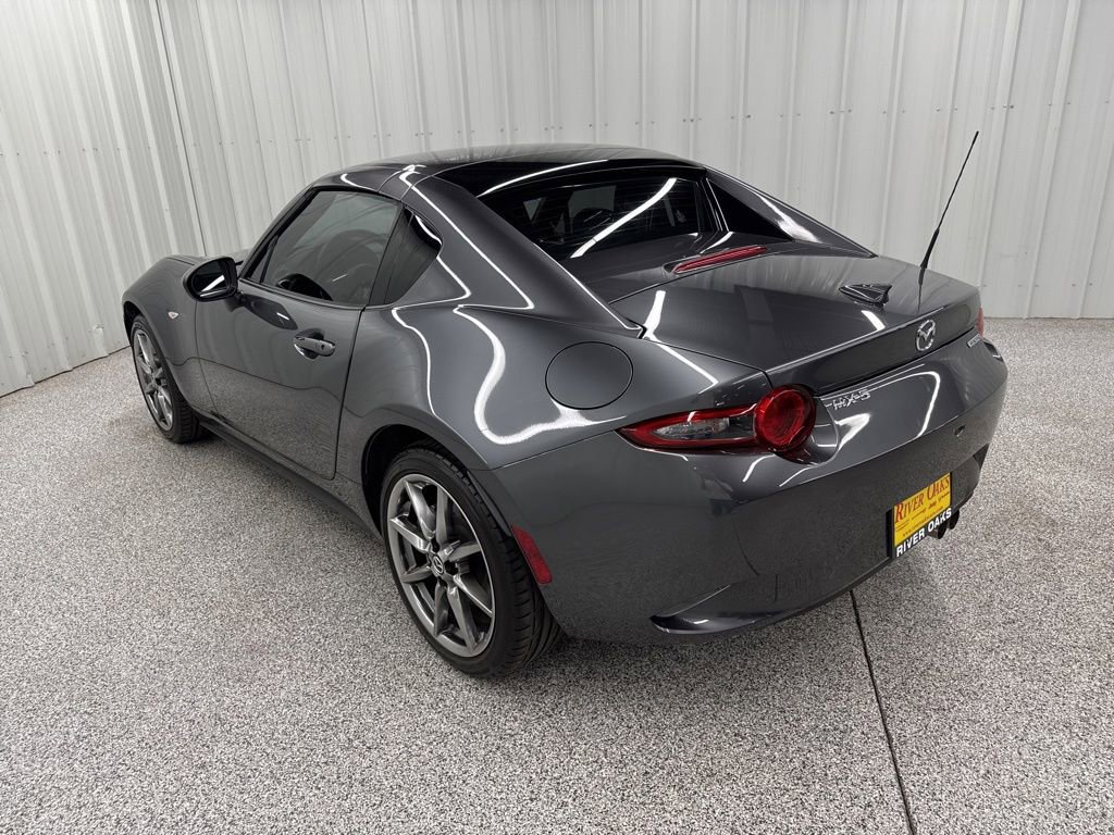 Used 2023 MAZDA MX-5 Miata Grand Touring RWD image 4