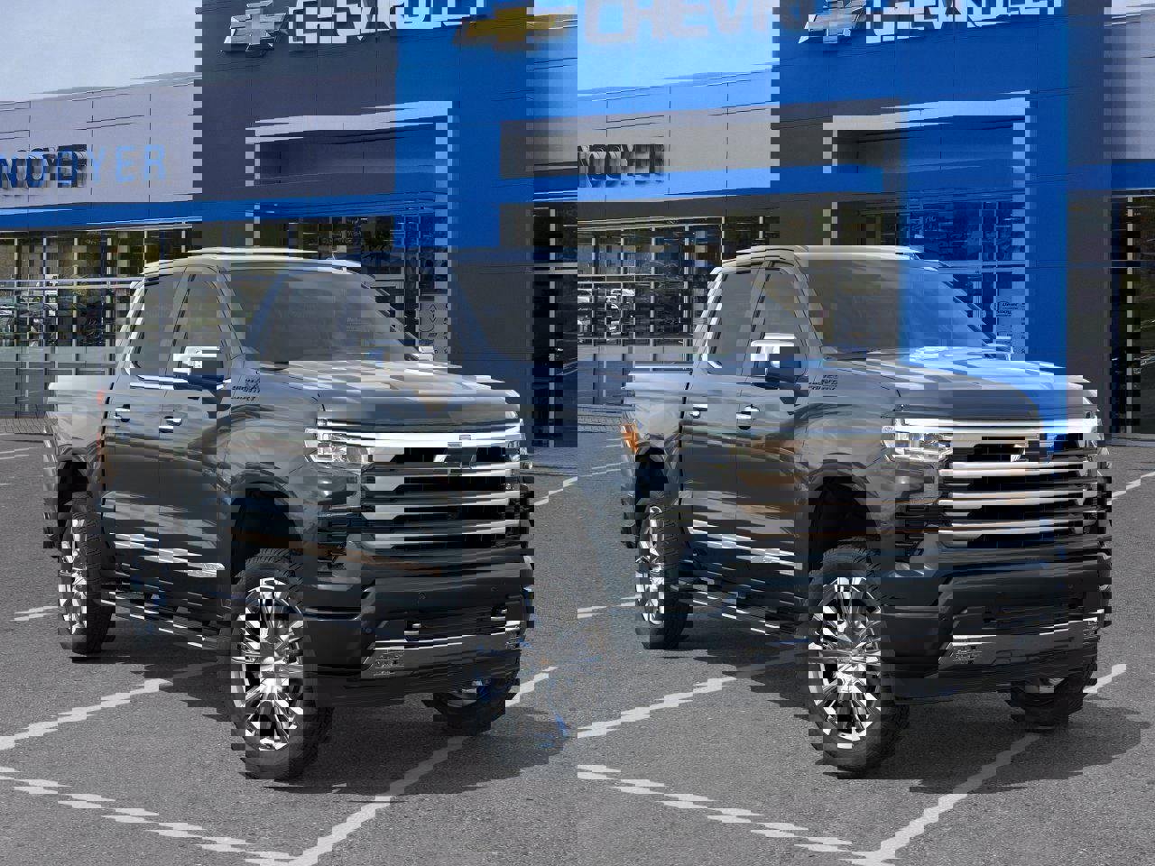 New 2026 Chevrolet Silverado 1500 High Country image 7