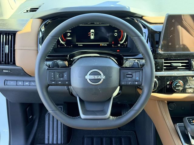 New 2026 Nissan Pathfinder Platinum w/ Cargo Package AWD/4WD image 18