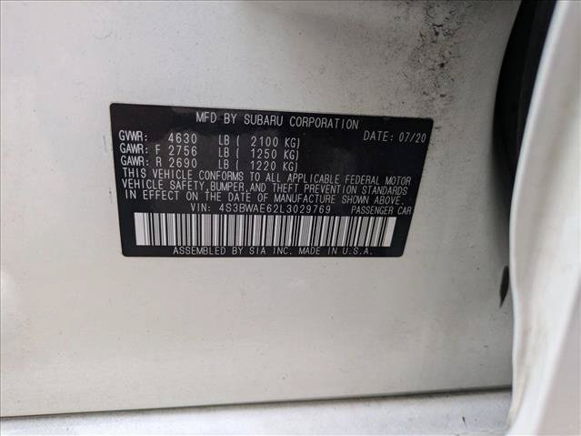 Used 2020 Subaru Legacy Premium w/ Popular Package #1 AWD/4WD image 15