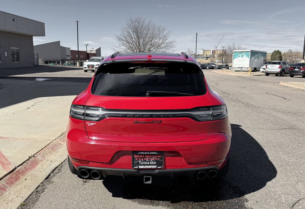 Used 2020 Porsche Macan GTS AWD/4WD image 7