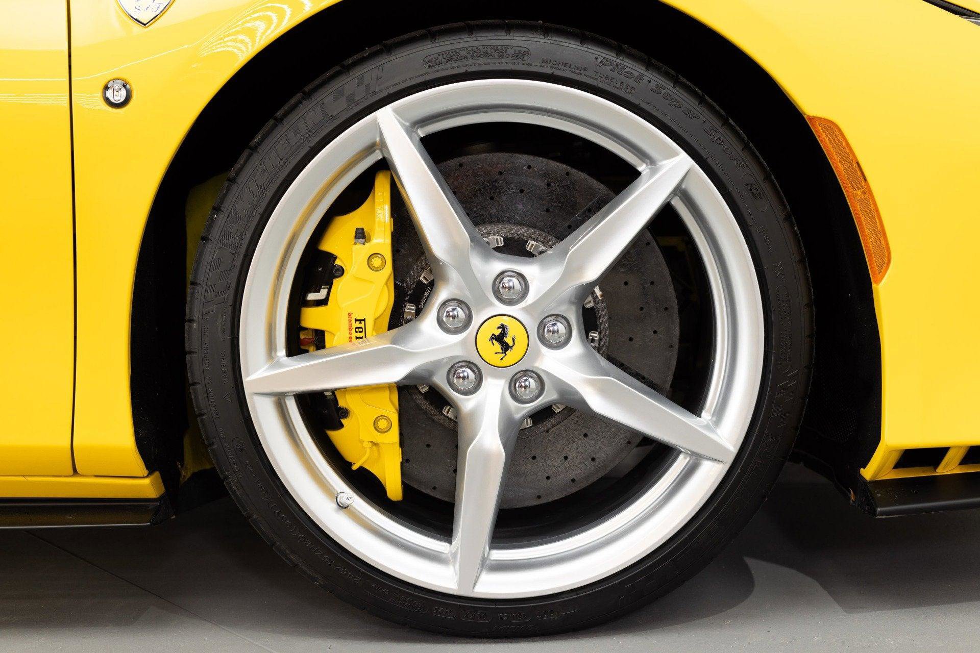Certified 2021 Ferrari F8 Tributo RWD image 23