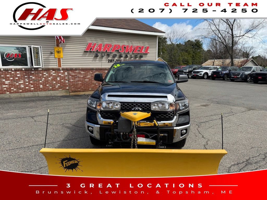 Used 2018 Toyota Tundra SR5 AWD/4WD image 10