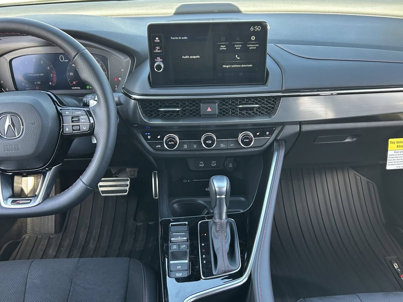 New 2025 Acura ADX A-Spec AWD/4WD image 18