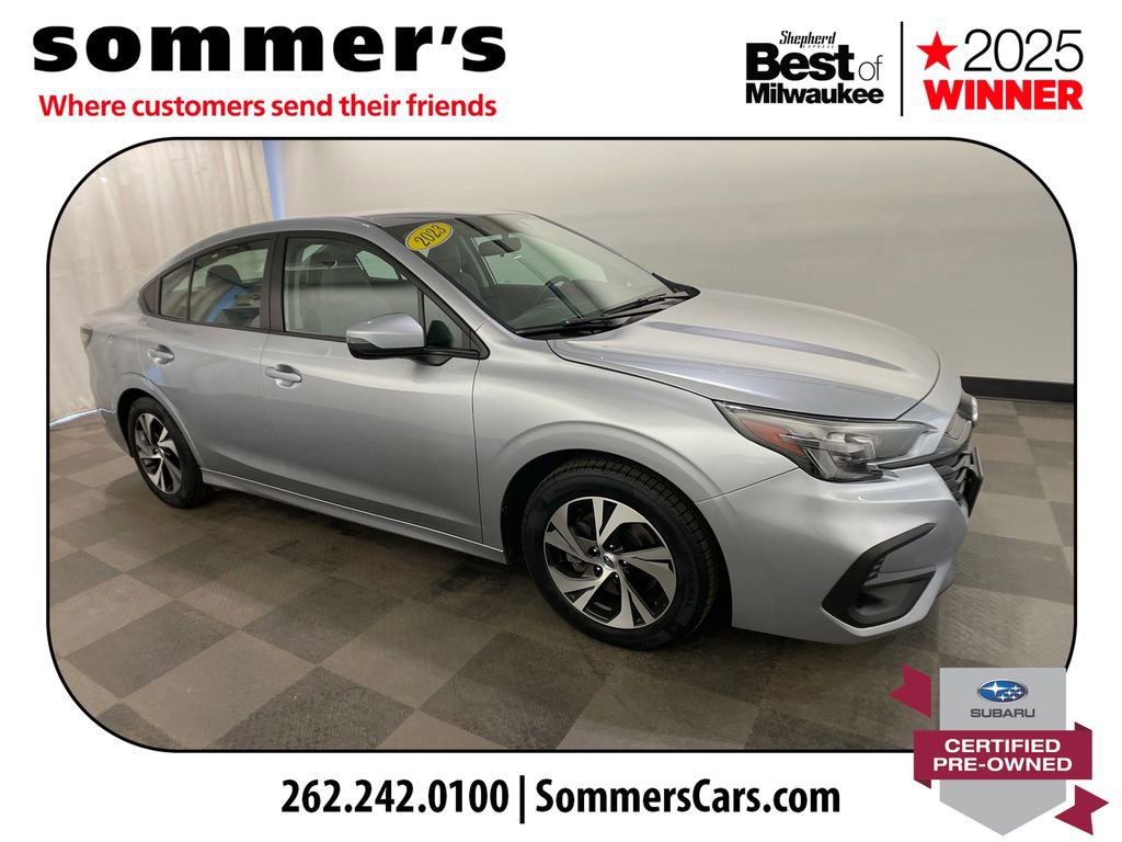Certified 2023 Subaru Legacy Premium image 7