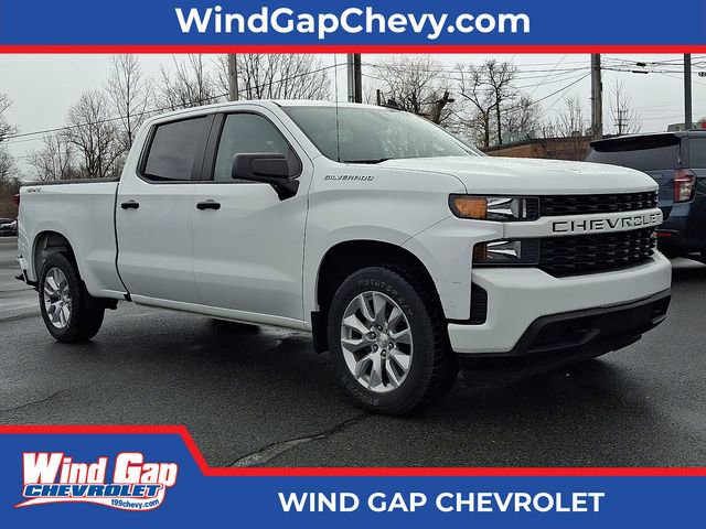 Certified 2021 Chevrolet Silverado 1500 Custom