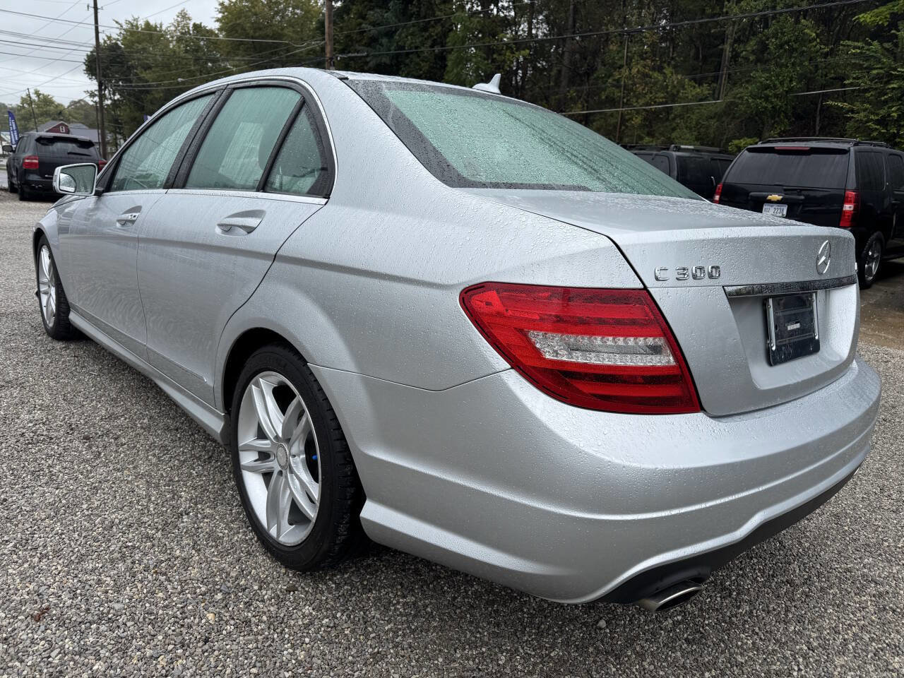 Used 2012 Mercedes-Benz C 300 4MATIC Sedan image 3
