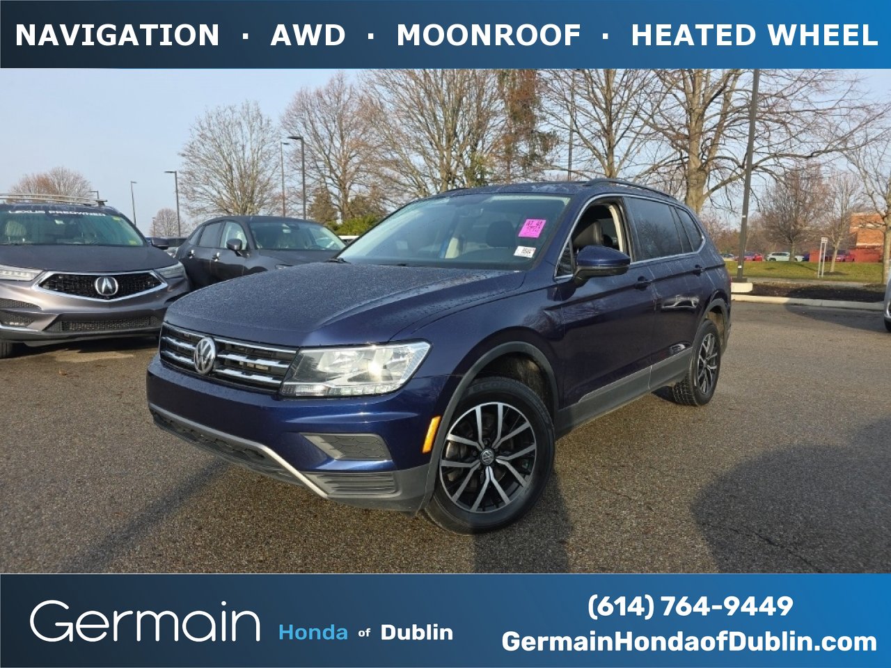 Used 2021 Volkswagen Tiguan SE