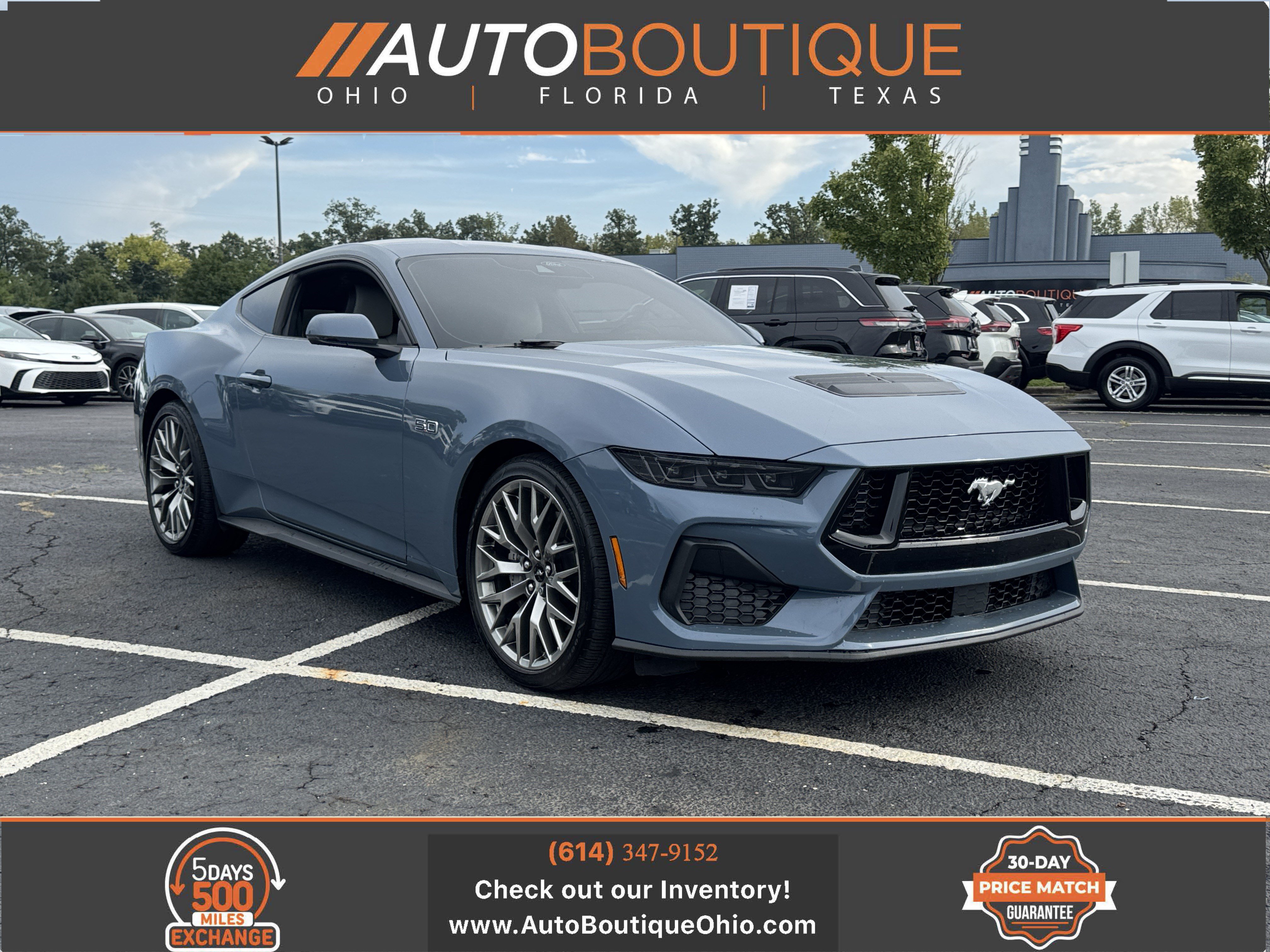 Used 2025 Ford Mustang GT Premium RWD image 1