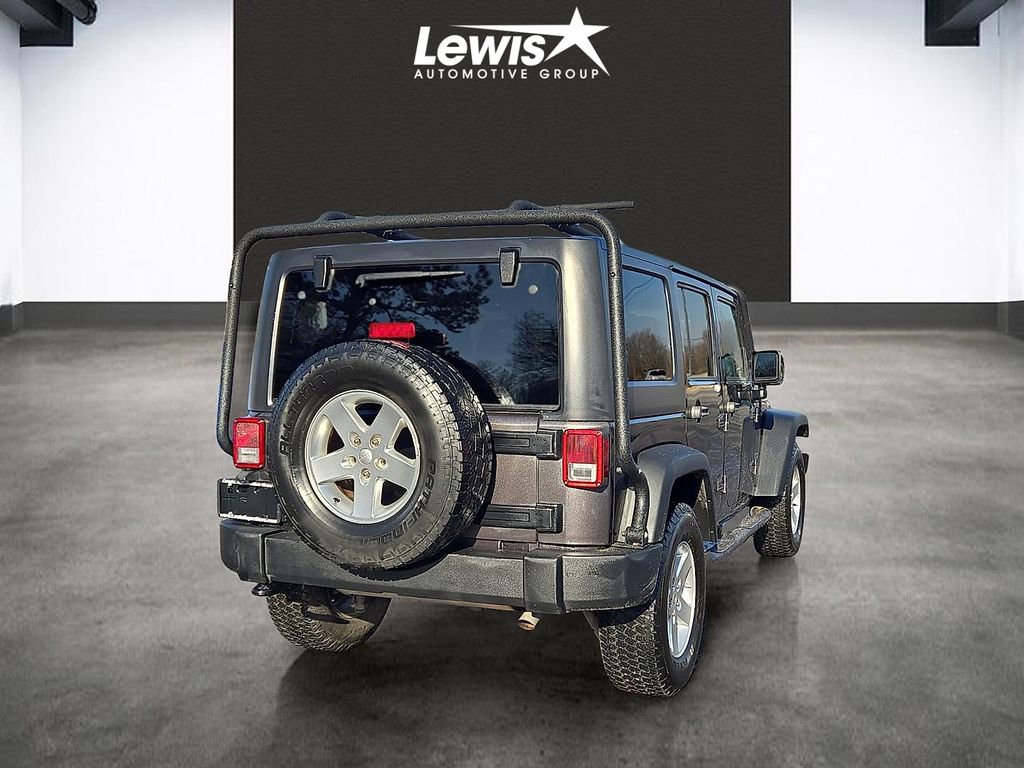 Used 2016 Jeep Wrangler Unlimited Sport w/ Quick Order Package 24S image 4