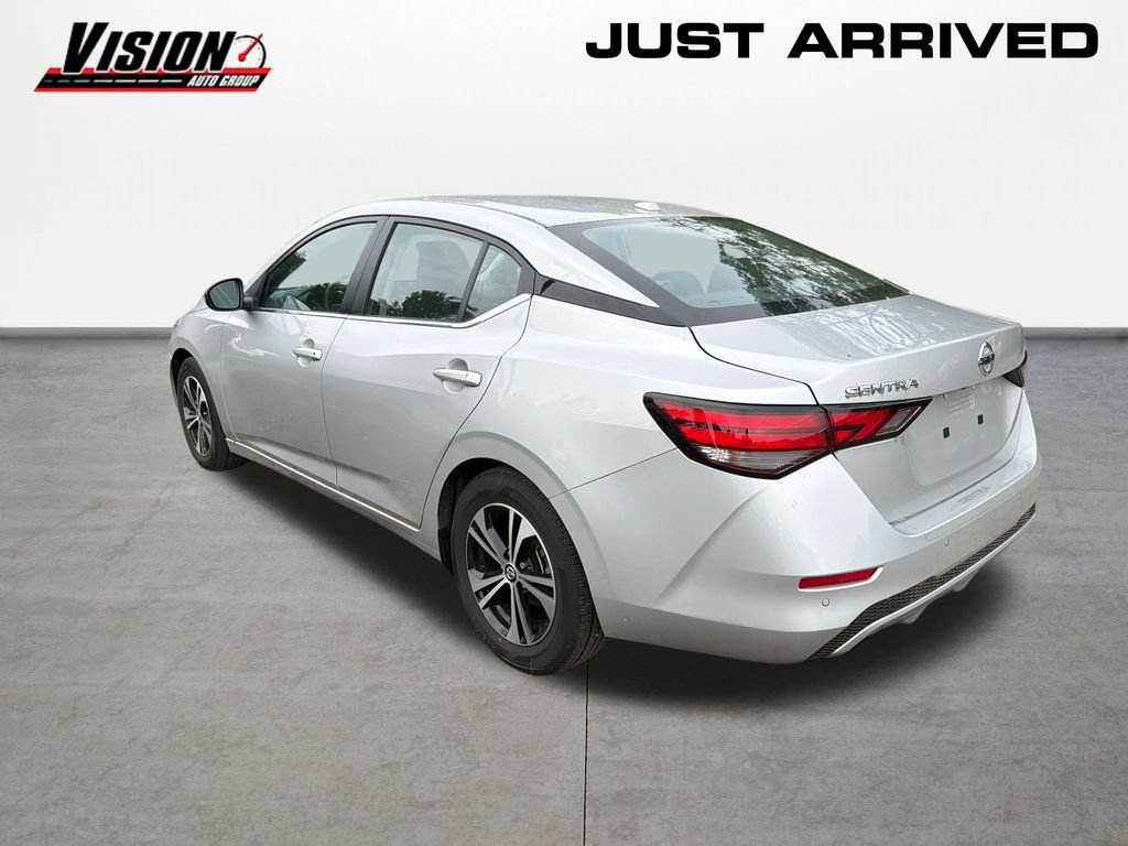 Used 2023 Nissan Sentra SV w/ All-Weather Package FWD image 7