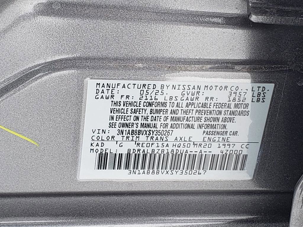 Certified 2025 Nissan Sentra S image 40