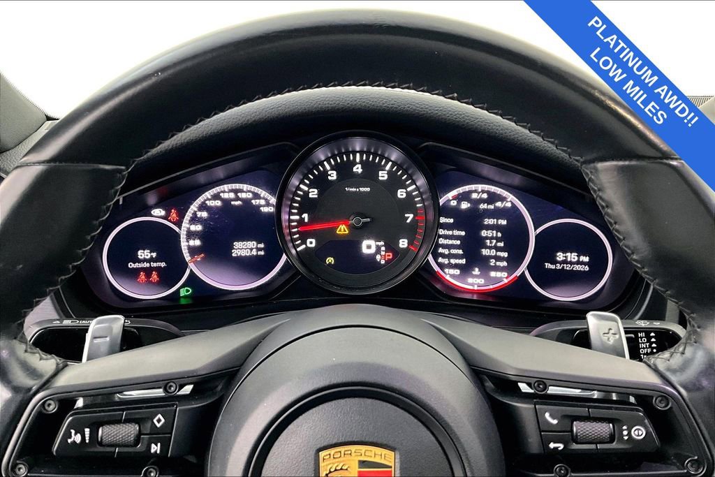 Used 2022 Porsche Panamera Platinum Edition image 26