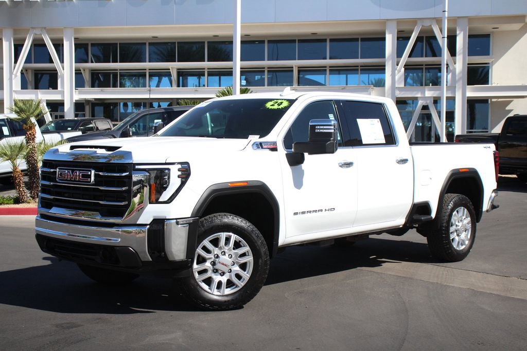 Used 2024 GMC Sierra 2500 SLT