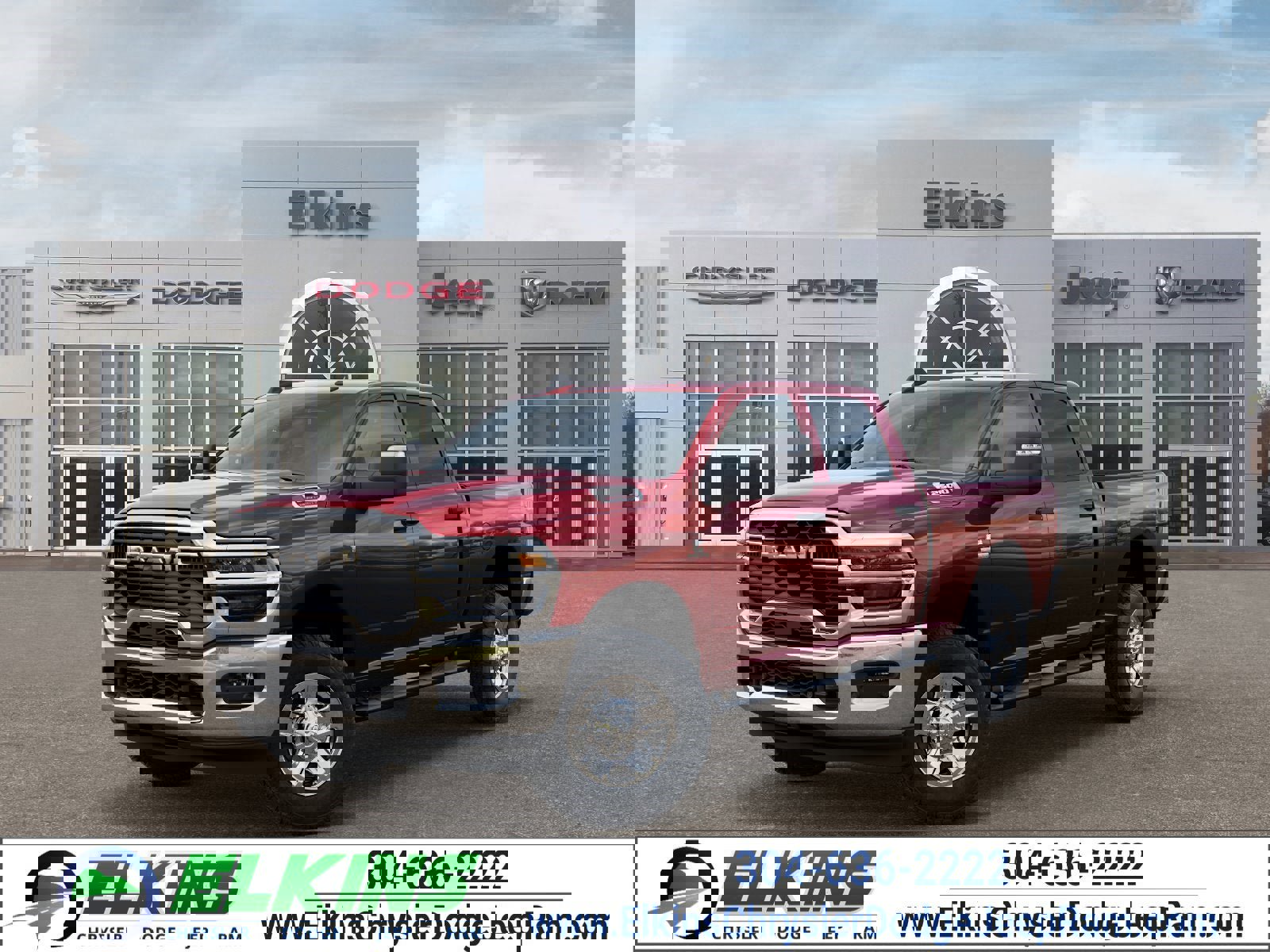 New 2026 RAM 2500 Tradesman image 1