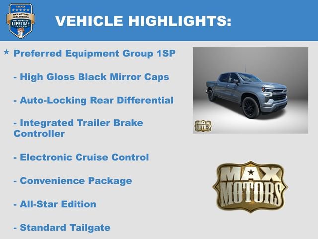 New 2025 Chevrolet Silverado 1500 RST w/ All Star Edition Plus image 16