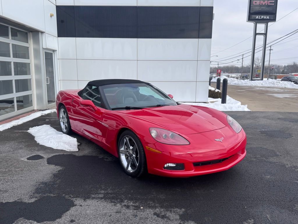Used 2006 Chevrolet Corvette Convertible w/ Preferred Equipment Group RWD image 7