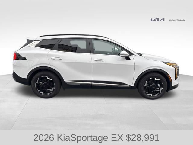 Used 2026 Kia Sportage EX w/ EX Panorama Roof Package image 9