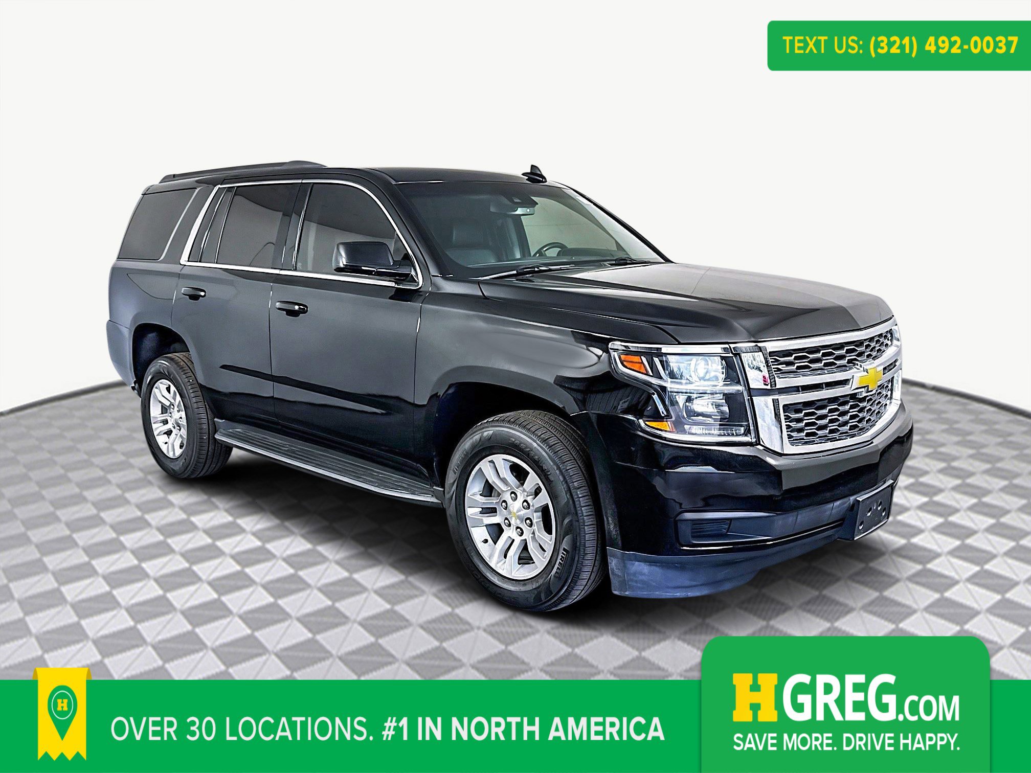 Used 2017 Chevrolet Tahoe LT