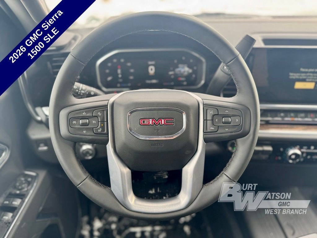 New 2026 GMC Sierra 1500 SLE image 15