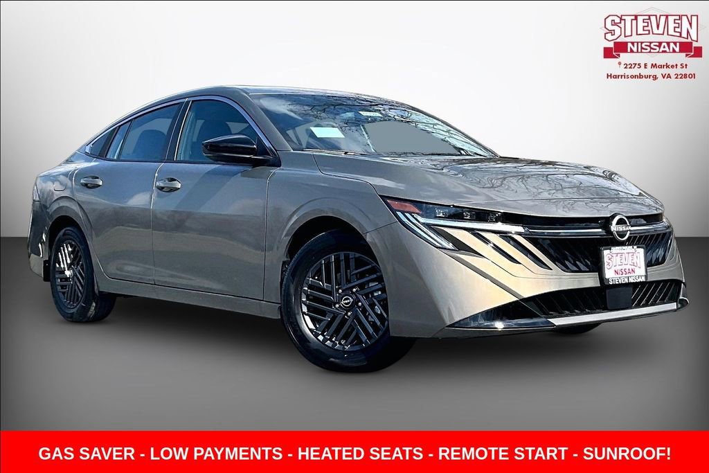 New 2026 Nissan Sentra SV w/ SV Convenience Package FWD image 1