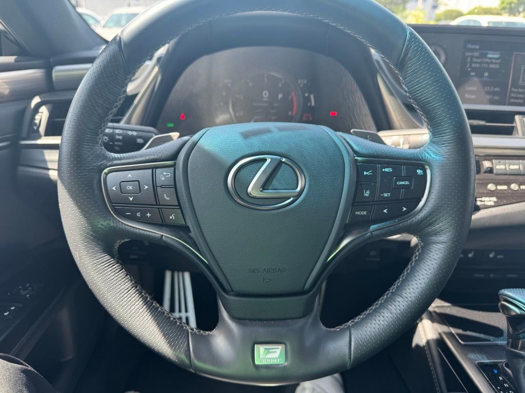 Used 2019 Lexus ES 350 F Sport w/ Accessory Package 2 FWD image 23