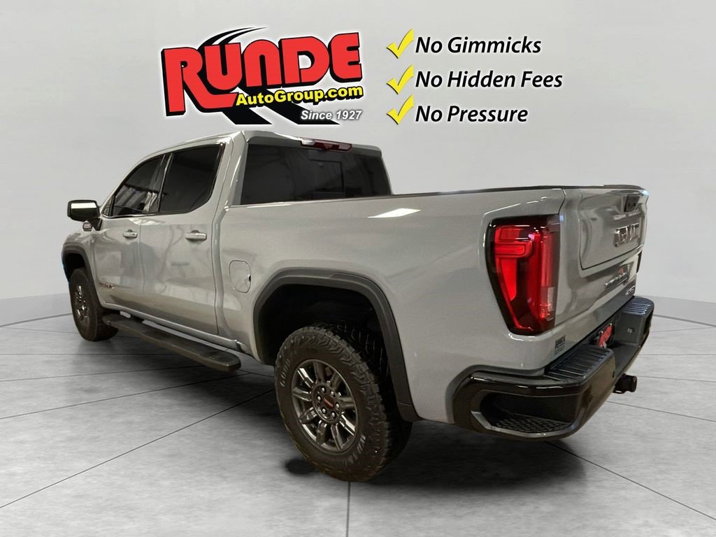 Certified 2024 GMC Sierra 1500 AT4X image 3
