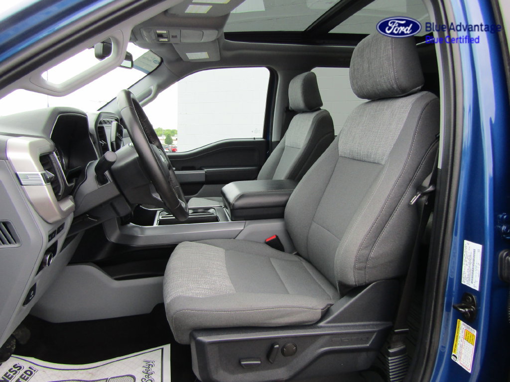 Used 2023 Ford F150 XLT w/ Equipment Group 302A High AWD/4WD image 3