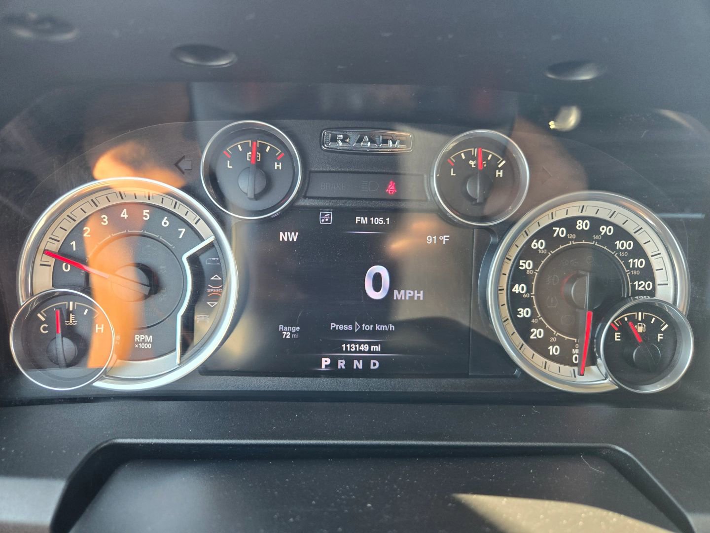 Used 2016 RAM 1500 Big Horn image 23