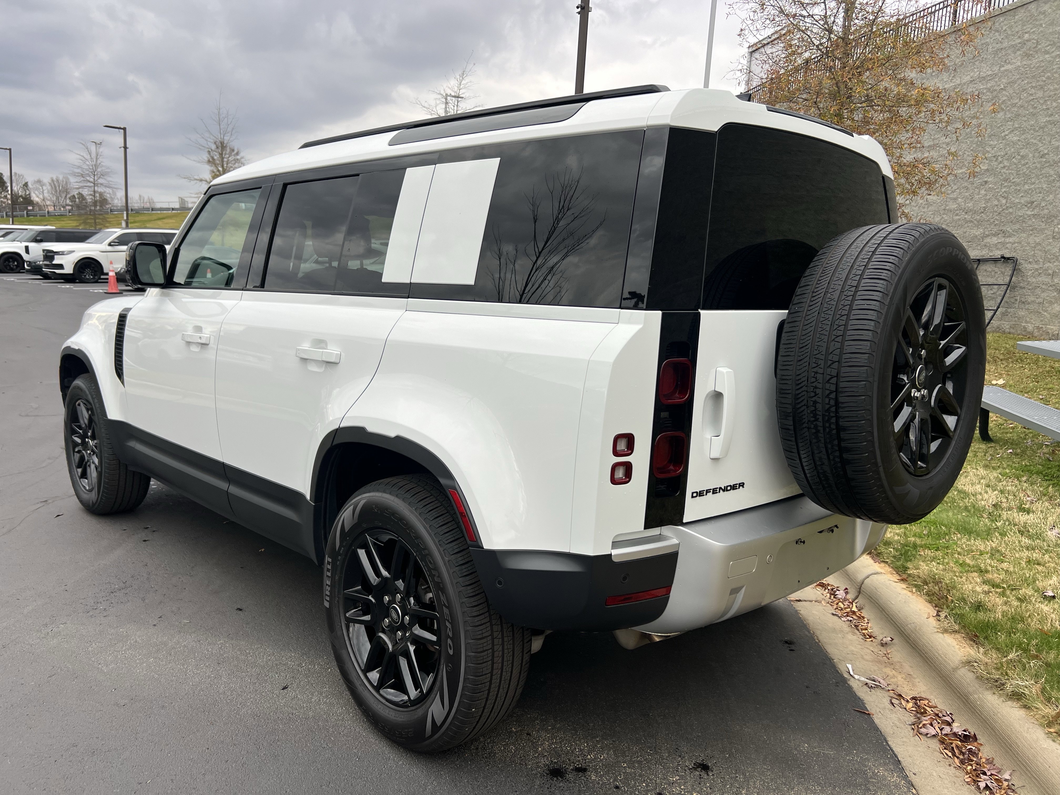 Certified 2025 Land Rover Defender 110 S image 5
