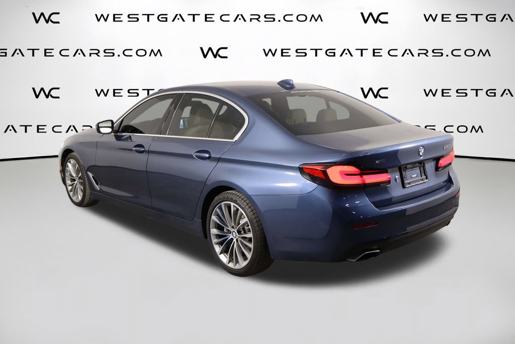 Used 2023 BMW 530i xDrive w/ Premium Package AWD/4WD image 48