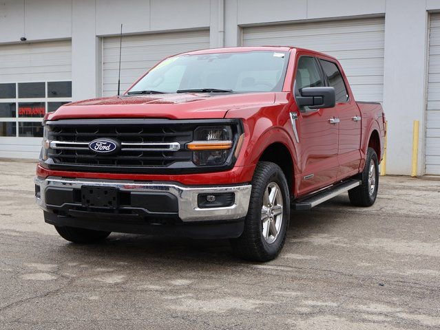 Used 2025 Ford F150 XLT w/ Equipment Group 301A Standard image 4