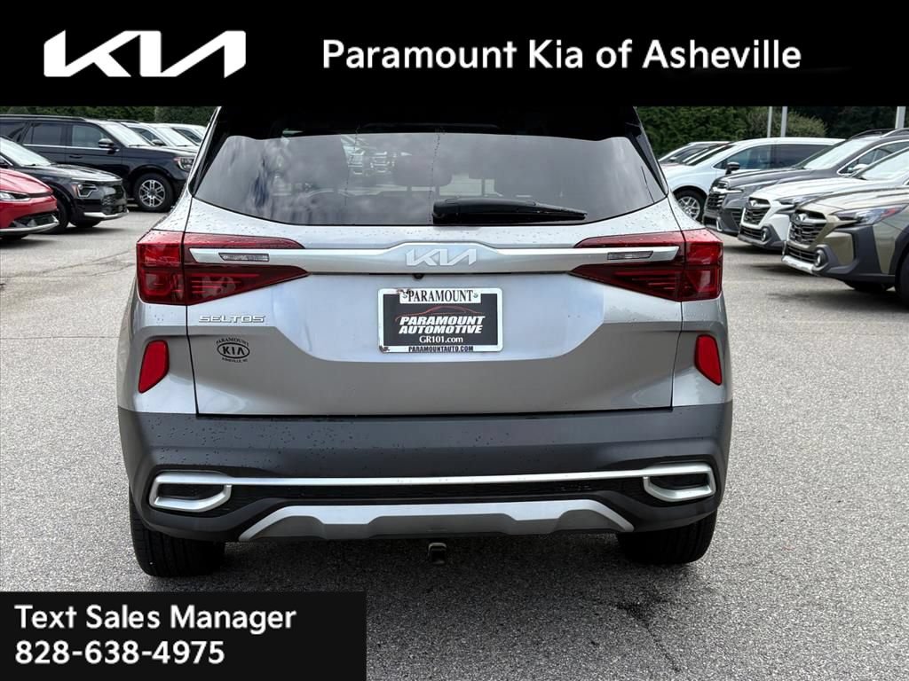Used 2022 Kia Seltos Nightfall Edition AWD/4WD image 5
