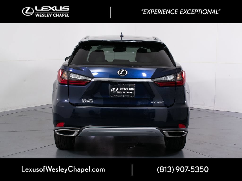 Certified 2021 Lexus RX 350 FWD w/ Premium Package image 5