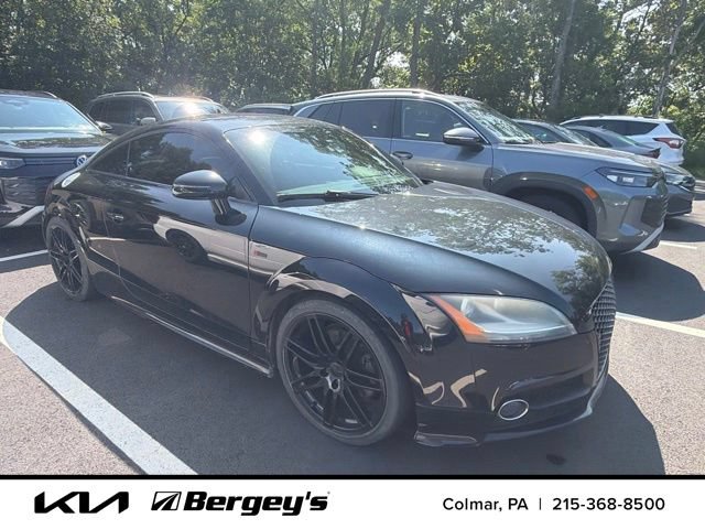 Used 2012 Audi TT 2.0T Premium Plus w/ S Line Pkg AWD/4WD image 3