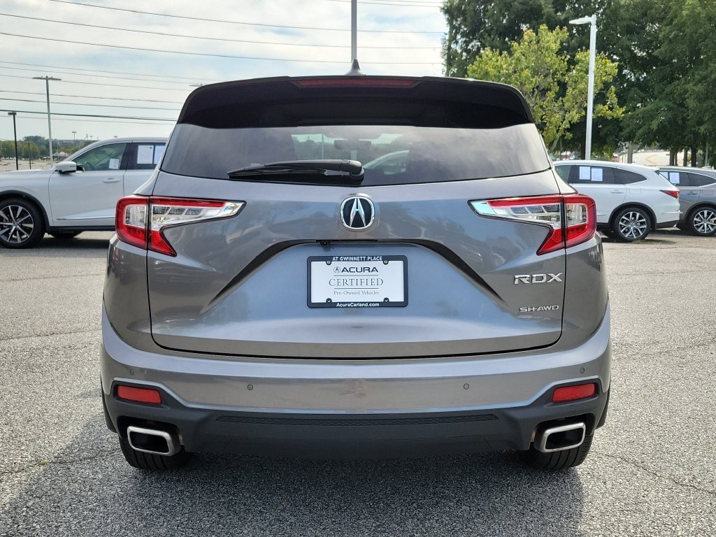 Certified 2024 Acura RDX w/ Technology Package AWD/4WD image 6