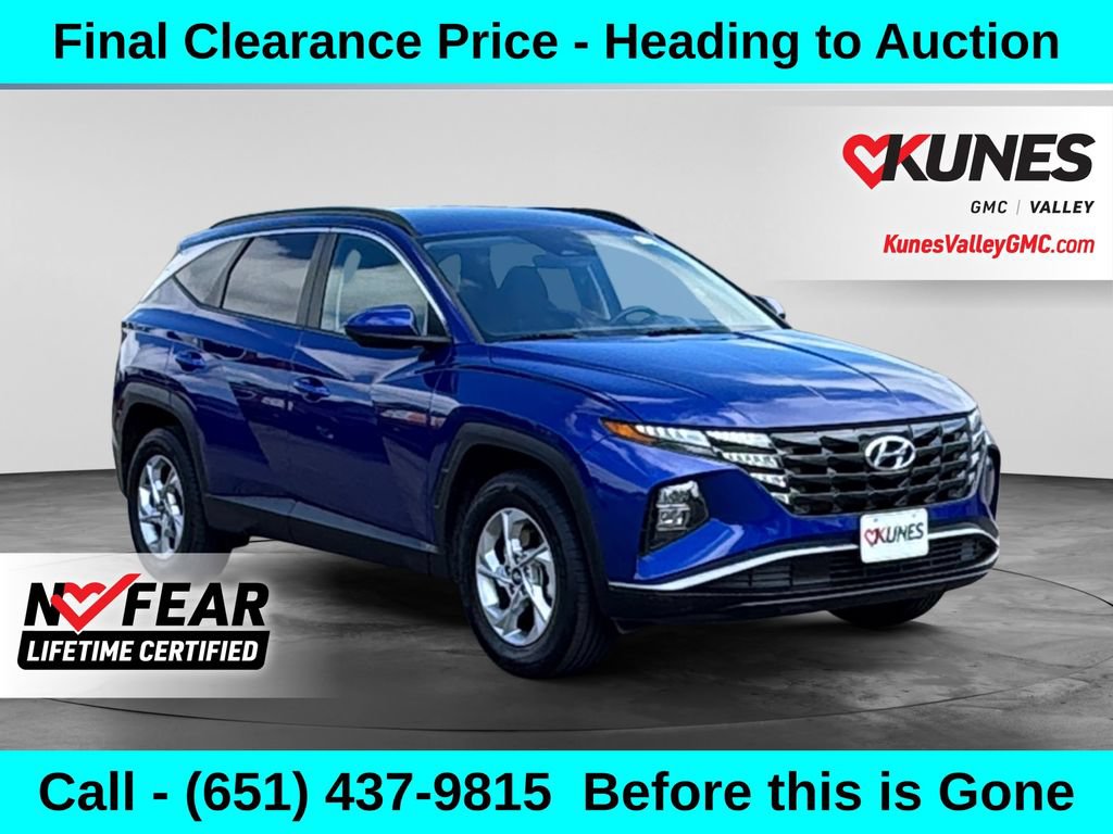 Used 2024 Hyundai Tucson SEL AWD/4WD image 1