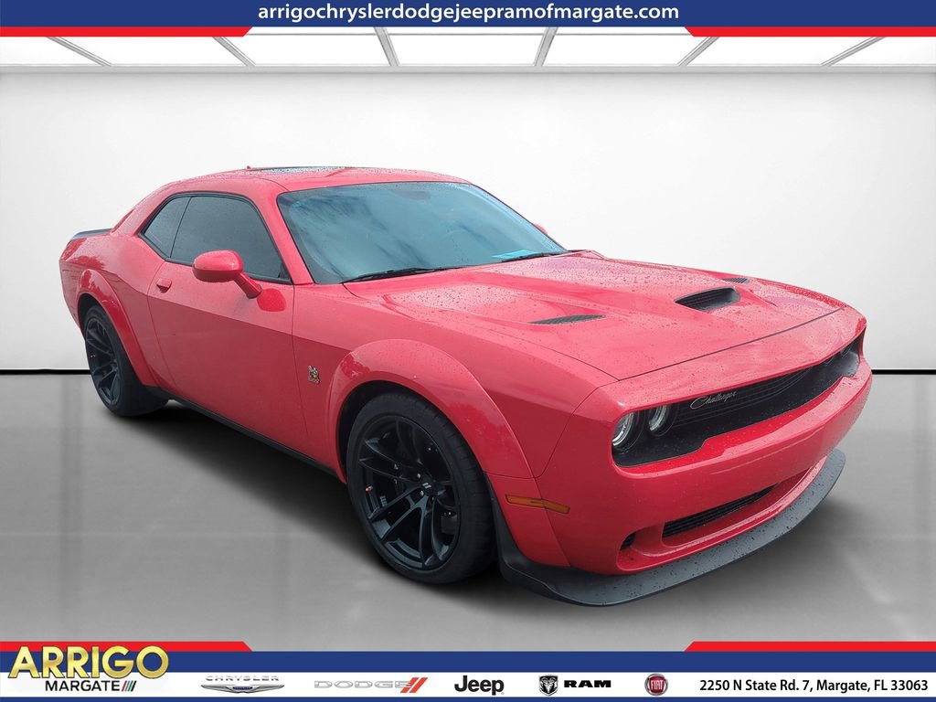 Used 2023 Dodge Challenger R/T Scat Pack