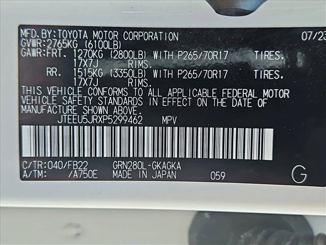 Used 2023 Toyota 4Runner SR5 RWD image 25