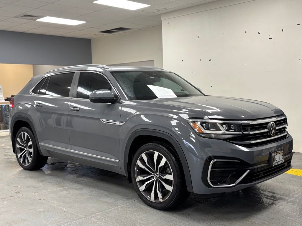 Used 2021 Volkswagen Atlas Cross Sport SEL R-Line image 5