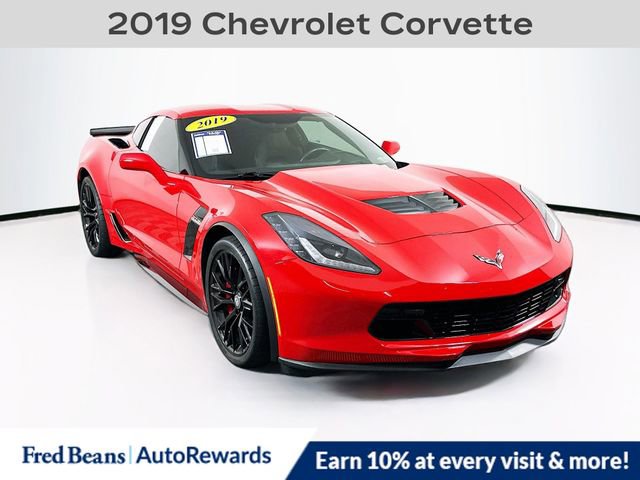 Used 2019 Chevrolet Corvette Z06 image 1