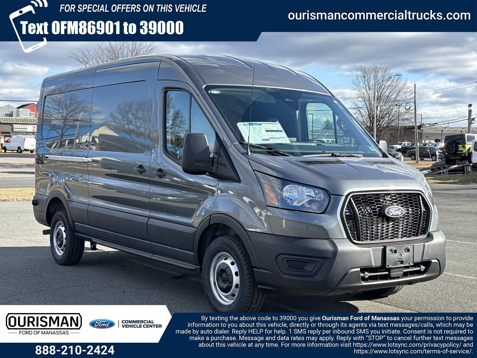 New 2026 Ford Transit 250 148 Medium Roof w/ Load Area Protection Package image 1