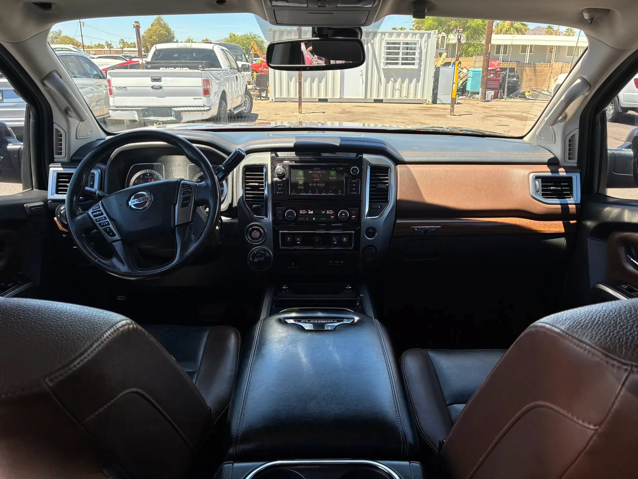 Used 2019 Nissan Titan Platinum Reserve AWD/4WD image 21