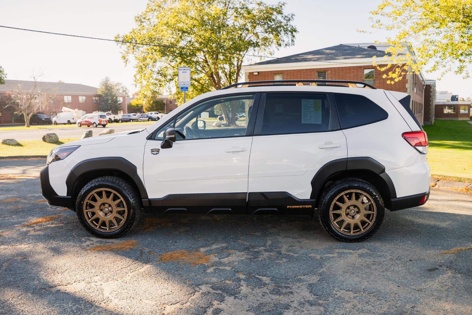 Certified 2022 Subaru Forester Wilderness image 3